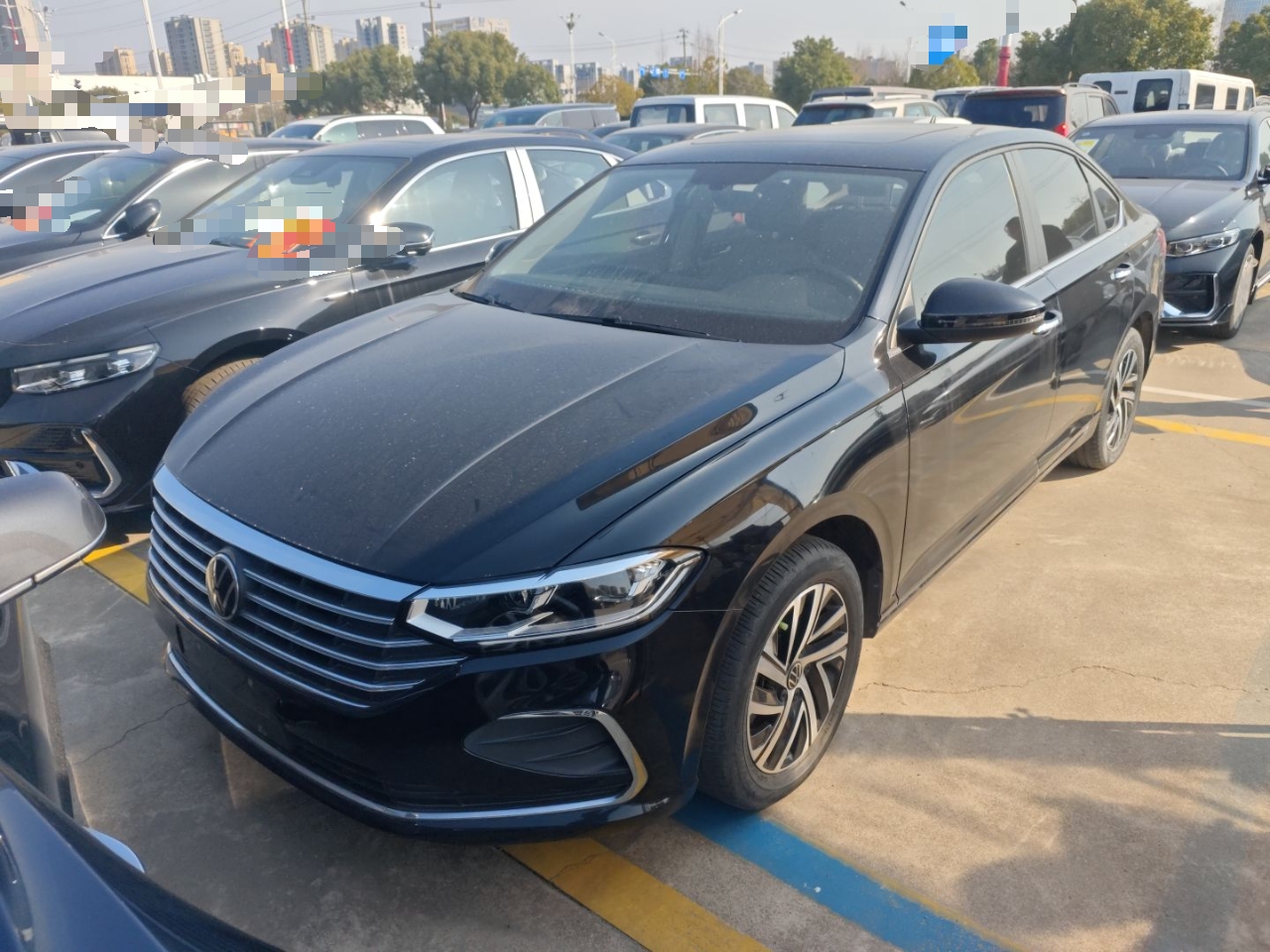 Parte inferior delantera