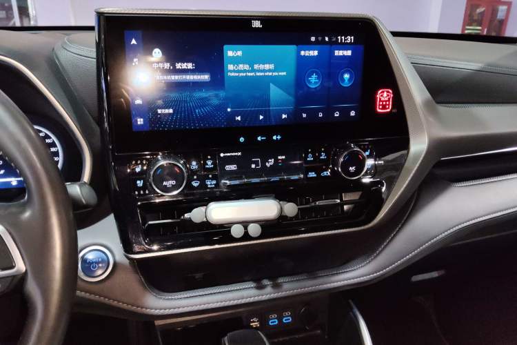 Used Toyota Highlander 2022 Dual-Engine 2.5L Four-Wheel Drive Supreme Edition 7-Seater
