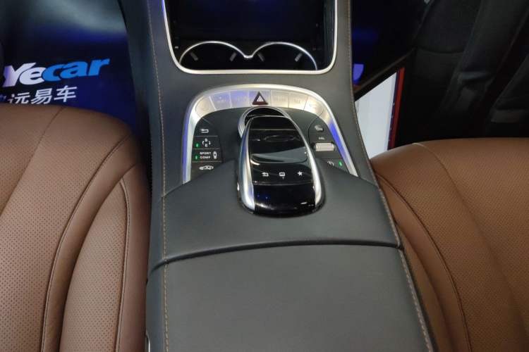 Used Mercedes-Benz S-Class 2014 S 320 L Business Model Gear Lever