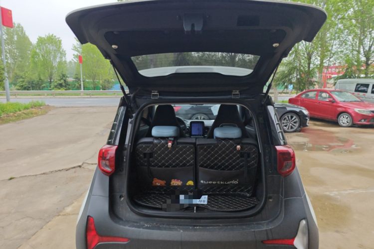 Used Chery Little Ant 2022 Sweet Pink Edition Half-Sugar Version Lithium Iron Phosphate 30 kW 301 km Trunk