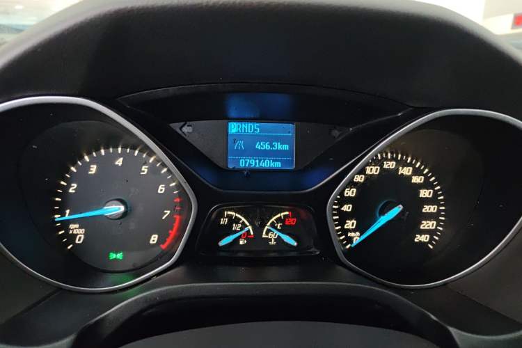 Used Ford Focus 2012 Sedan 1.6L Automatic Comfort Model
