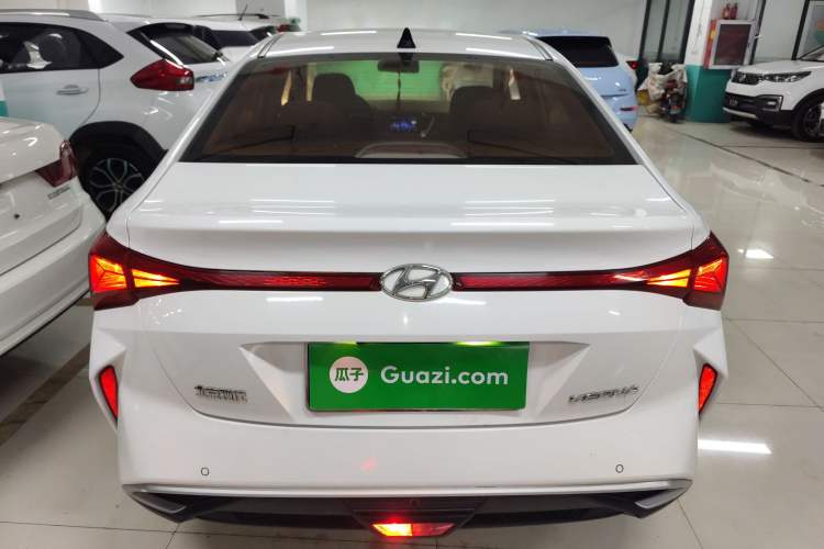Used Hyundai Verna (new generation) 2020 1.4L Manual GLS Cool Edition Rear