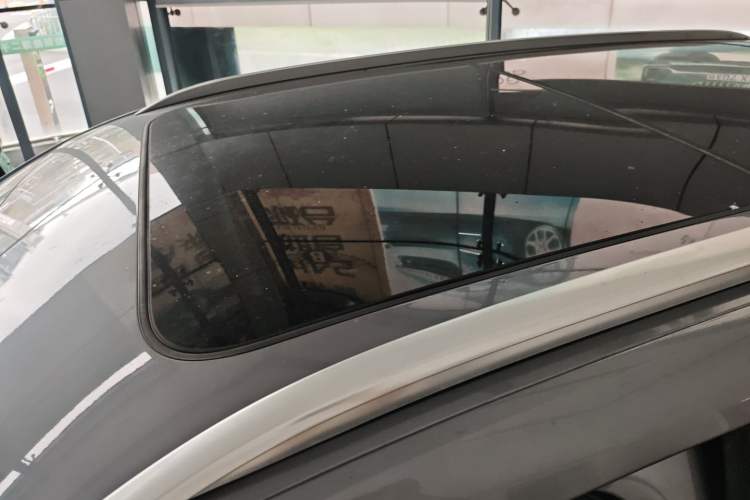 Used BYD Song Pro New Energy 2022 DM-i 110km Flagship Pro Model Roof