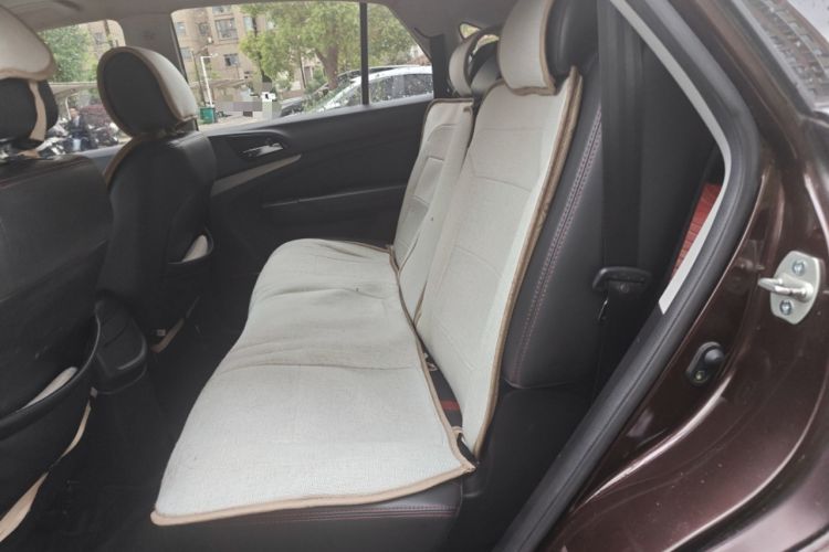 Used BYD S7 2015 2.0T Automatic Prestige Model Left Rear Seat