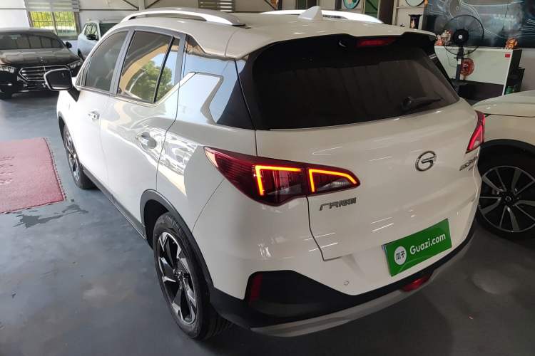 Used GAC Trumpchi GS3 2022 POWER 270T Automatic Luxury Edition