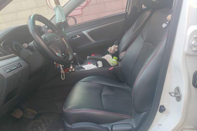 Used Haima M6 2015 1.5T CVT Luxury Model Left Front Seat