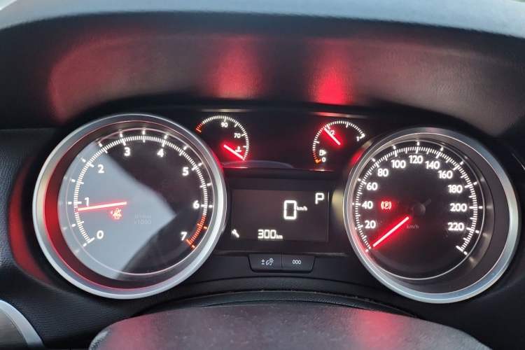 Used Peugeot 408 2018 Revised 350THP Automatic Luxury Edition Instrument Cluster