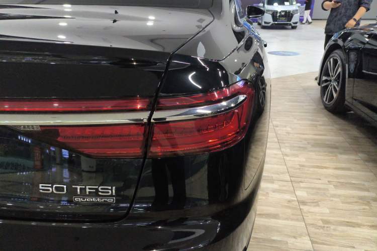 Used Audi A8 2019 Plus A8L 50 TFSI quattro Comfort Model Right Rear Taillight