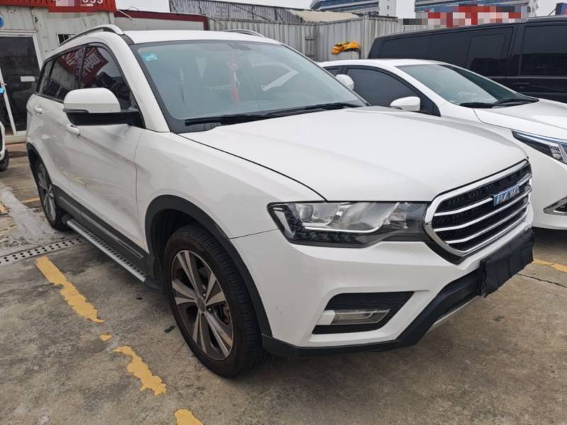 Used Haval H6 Coupe 2015 Blue Label 2.0T Manual 4×4 Elite Model — 3
