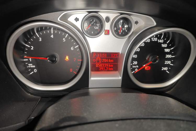 Used Ford Focus 2013 Hatchback Classic 1.8L Automatic Base Model
