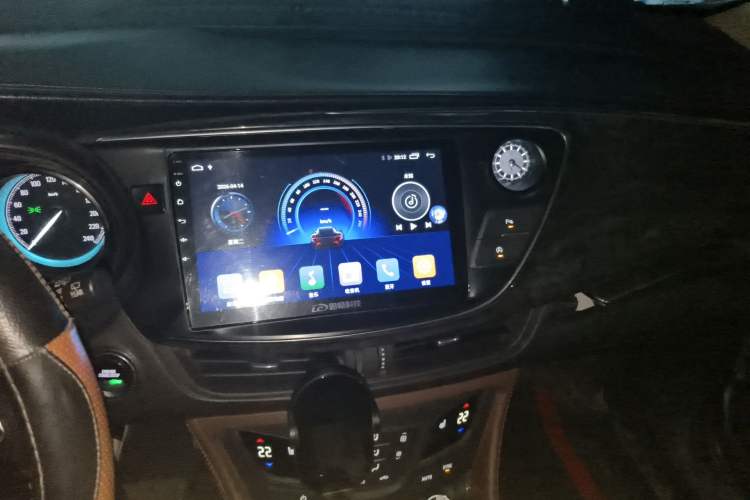 Used Buick Envision 2016 28T Four-Wheel Drive Elite Version Audio And AC Panel