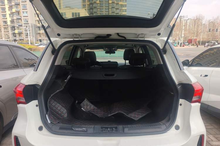 Used GAC Trumpchi GS4 2019 270T Automatic Two-Wheel Drive Elite Edition
