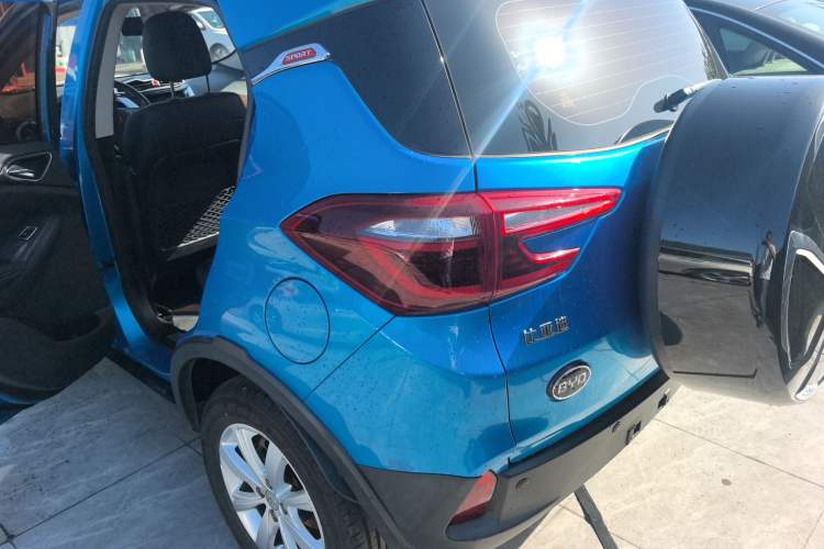 Used BYD Yuan 2017 1.5L Automatic Cool & Stylish Model Rear Left 45 Deg