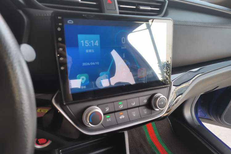 Used Honda Crider 2019 180 Turbo CVT Comfort Version China VI Audio And AC Panel