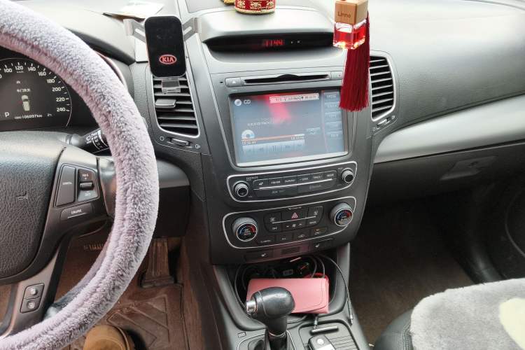 Used Kia Sorento 2013 2.4L 5-seat Gasoline Luxury Edition