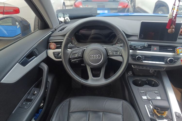 Used Audi A4L 2018 30th Anniversary Edition 40 TFSI Fashion Model