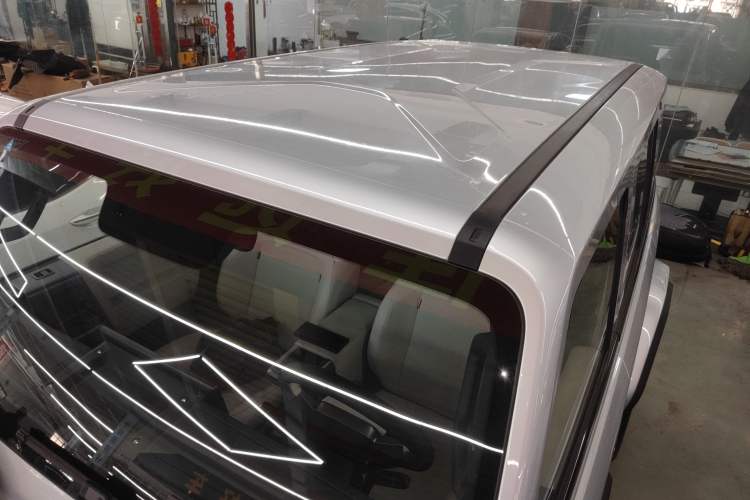 Used iCAR V23 2025 401 Two-Wheel Drive Advanced Edition Roof