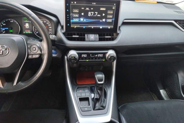 Used Toyota Wildlander 2022 Dual-Engine 2.5L E-CVT Two-Wheel Drive Luxury PLUS Edition