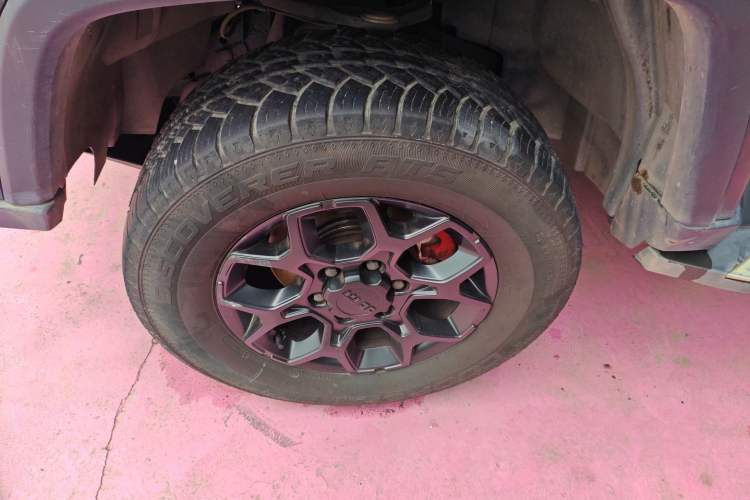 Used BAIC Off-Road BJ40 2023 2.0D Automatic Four-Wheel Drive Blade Hero Edition Adventurer Type
