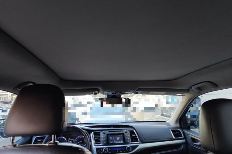 Used Toyota Highlander 2018 2.0T Four-Wheel Drive Luxury Edition 7 Seats China V Emission Standard
