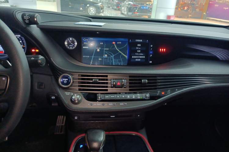 Used Lexus LS 2018 500h F SPORT China VI