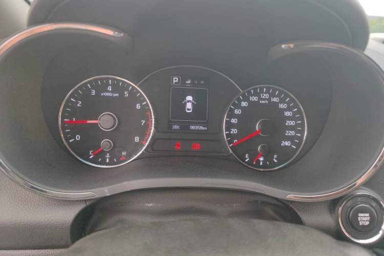 Used Kia K3 2017 1.6L Automatic 15th Anniversary Special Edition GLS Instrument Cluster