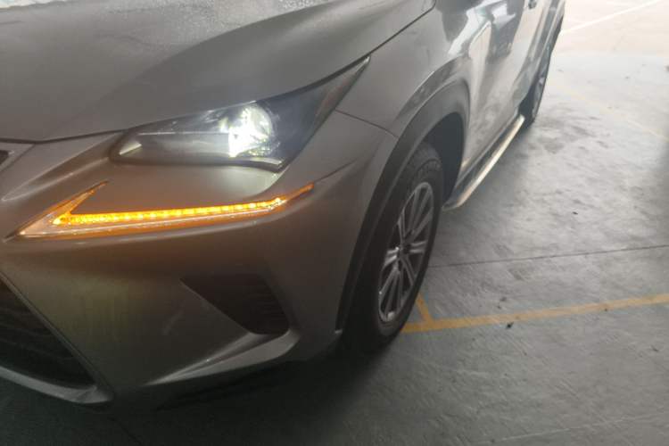 Used Lexus NX 2017 200 Front-Wheel-Drive X-Trail SE Edition
