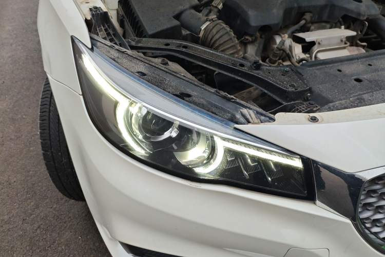 Used MG 6 2017 20T Automatic Elite Smart Connect Version China V Standard