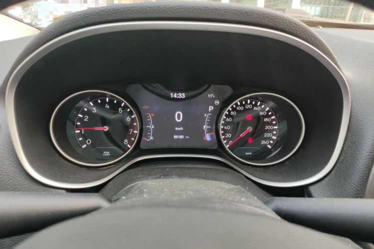 Used Jeep Compass 2017 200T Automatic Family Edition