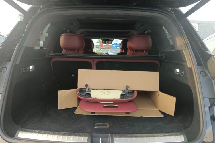 Used Hima AITO M8 2025 Extended-Range Ultra Version 53.4 kWh 5-Seater Edition Trunk