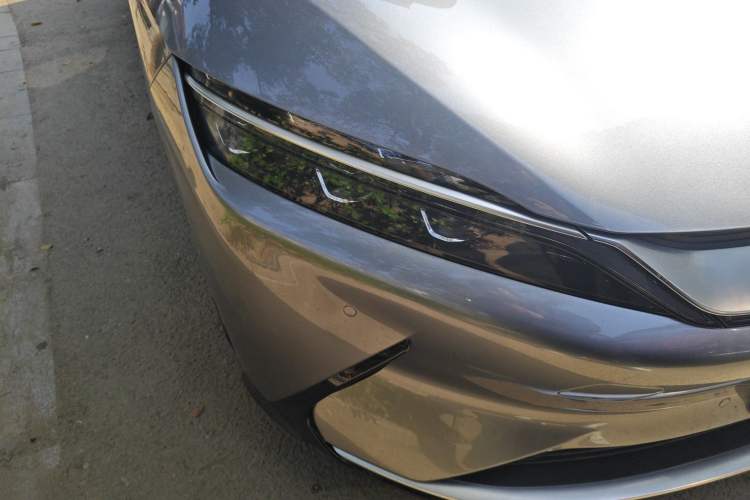 Used BYD Han 2020 EV Long-Range Deluxe Model
