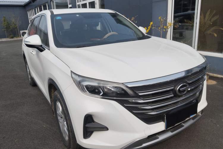 Used GAC Trumpchi GS5 2019 235T Manual Comfort Edition Front Right 45 Deg