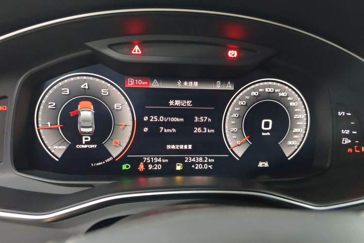 Used Audi A6L 2019 45 TFSI quattro Prestige Dynamic Edition Instrument Cluster