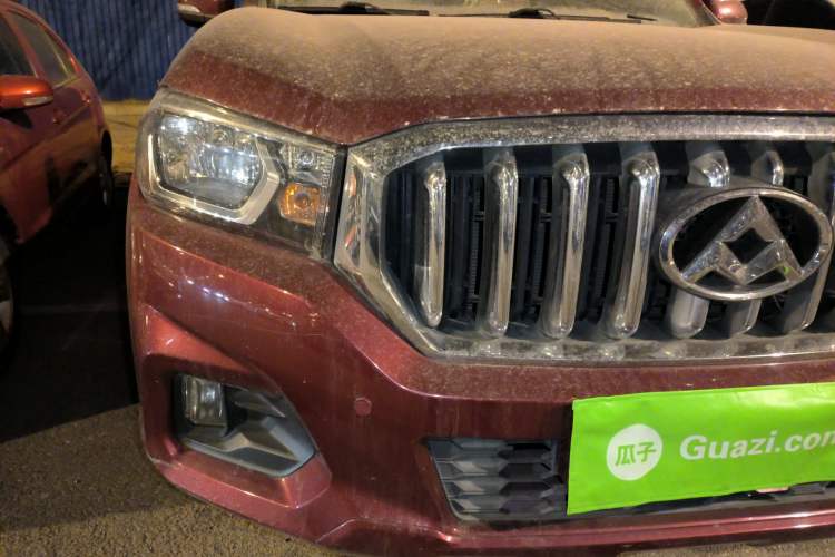 Used SAIC MAXUS T60 2019 2.4L Gasoline Manual Two-Wheel-Drive High-Ride Pioneer Edition Standard Cab