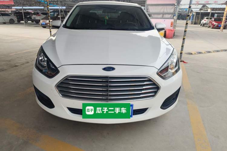 Used Ford Escort 2019 Revised 1.5L Automatic ZhiXiang Version (Tire Pressure Monitoring) China VI Standard
