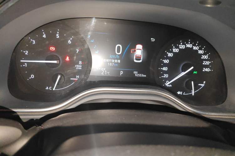 Used Toyota Avalon 2019 2.0L Luxury Edition China VI Standard
