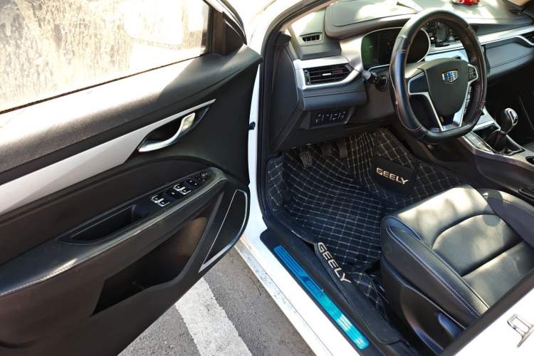 Used Geely Auto Emgrand 2018 1.5L Manual Upward Connect Edition