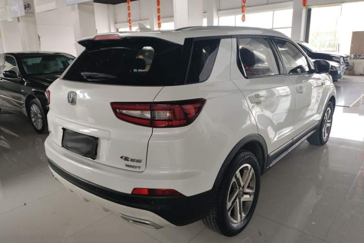 Used CHANGAN CS55 2017 1.5T Manual Colorful Edition