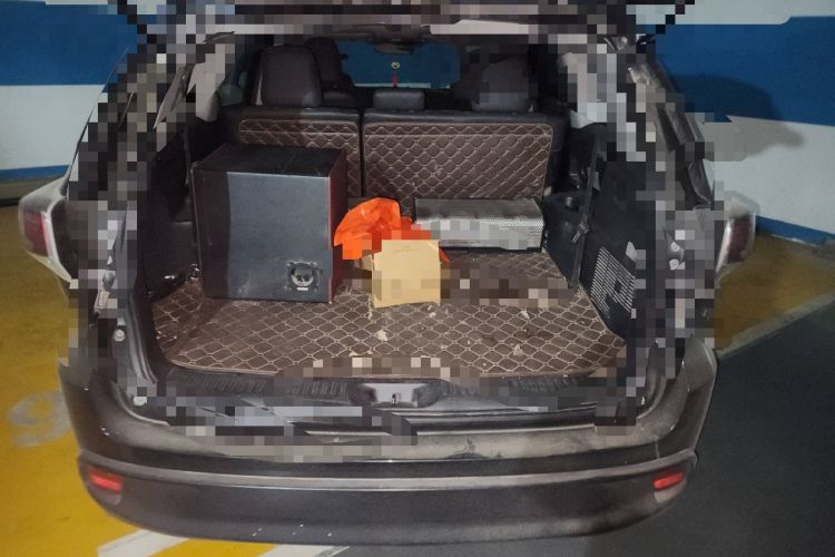 Used Toyota Highlander 2015 2.0T Four-Wheel Drive Luxury Edition 7-Seater
