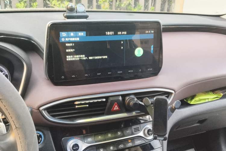 Used Hyundai Santa Fe 2019 380 TGDi DLX Automatic All-Wheel Drive Prestige PLUS (HTRAC) China VI
