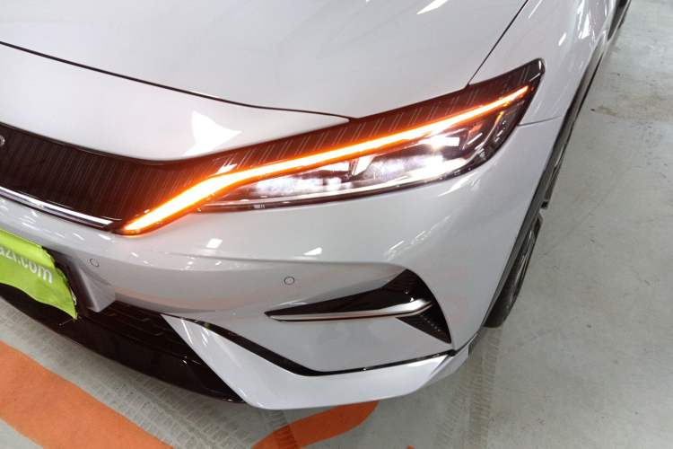 Used BYD Song L EV 2025 Intelligent Driving Version 662 km LiDAR Excellence Edition