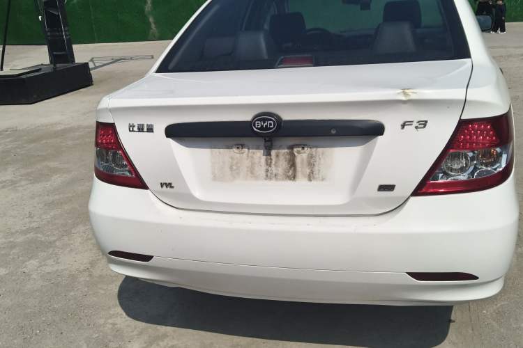 Used BYD F3 2012 Energy-Saving Model 1.5L Manual Comfort Version
