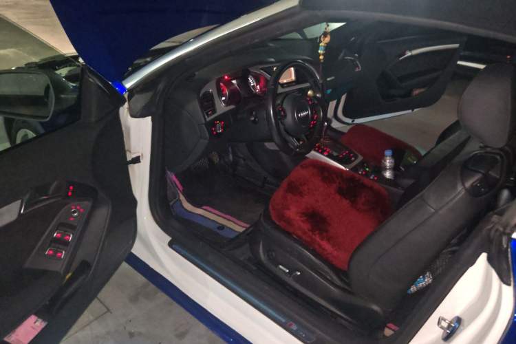 Used Audi A5 2014 Cabriolet 45 TFSI Driver Seat