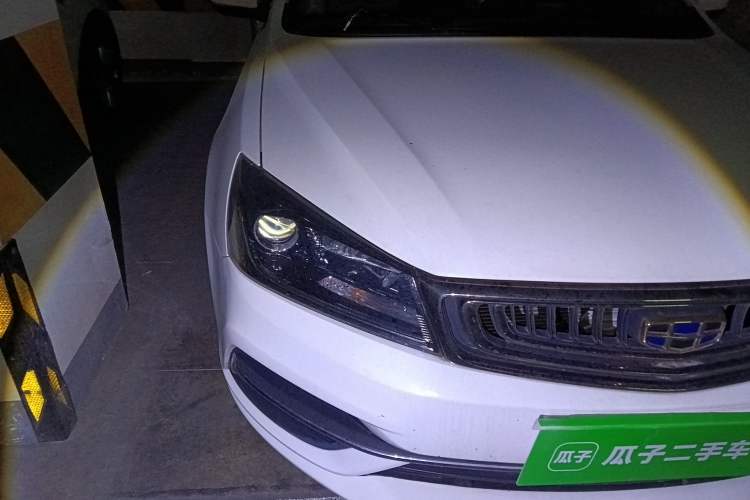 Used Geely Auto Emgrand 2018 1.5L CVT Upward Connect Edition
