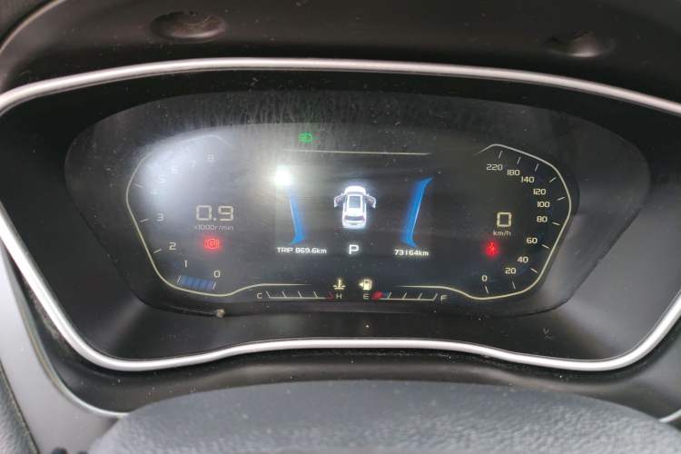 Used Geely Auto Vision X6 2019 1.4T CVT 4G Connected Flagship Version China VI Standard
