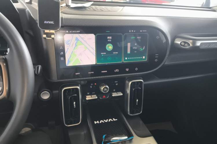 Used Haval DARGO 2022 1.5T DCT Two-Wheel Drive Labrador Edition Audio And AC Panel