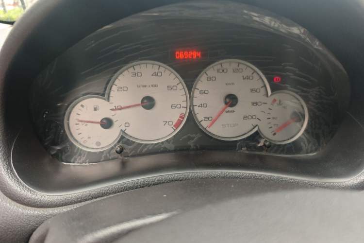 Used Citroen C2 2010 1.4L Manual Sport Edition Instrument Cluster