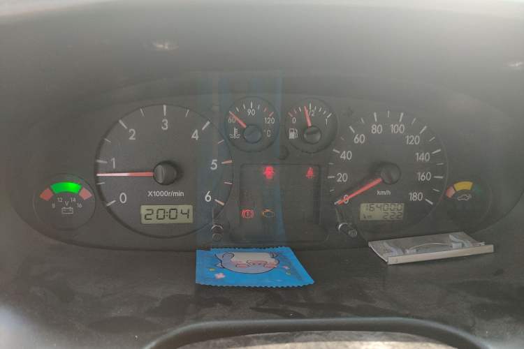 Used JAC Group Refine 2012 1.9T Shuttle Diesel Comfort Version HFC4DB1-2C