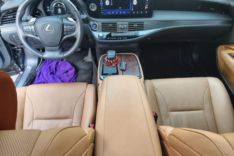 Used Lexus LS 2021 500h Excellence Edition