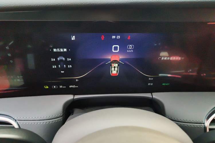 Used Hongqi E-HS9 2022 690 km Range Flagship Edition Six Seats